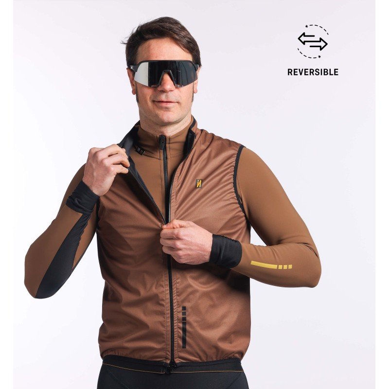 Chaleco Reversible Inverse Pure Tech | Chalecos |Cortavientos Chaleco Reversible Inverse Pure Tech | Chalecos |Cortavientos