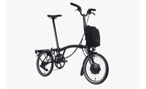 Bicicleta Eléctrica Plegable Brompton P Line H4R