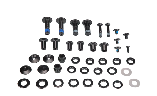 Kit Tornillos Suspensión para Turbo Levo 3 Gen | Tornilleria