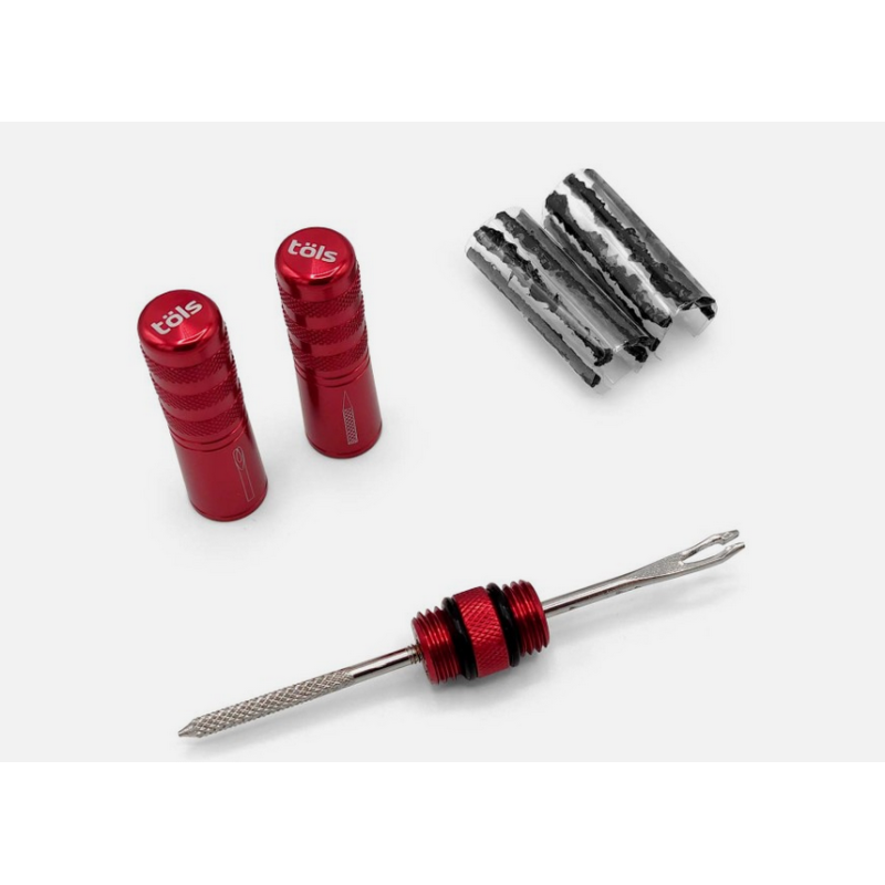 Kit de Reparación Tubeless Töls | Antipinchazos