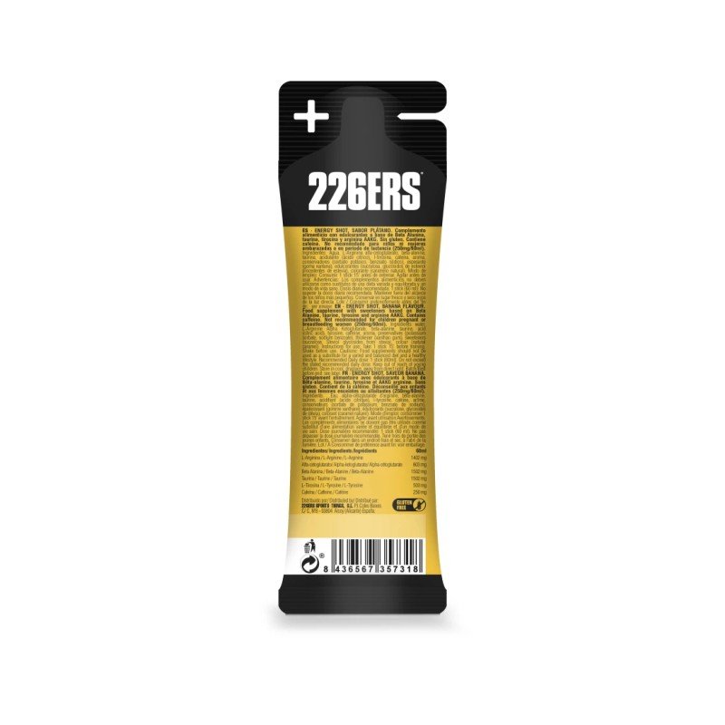 Energy Shot Xtreme Banana | Geles