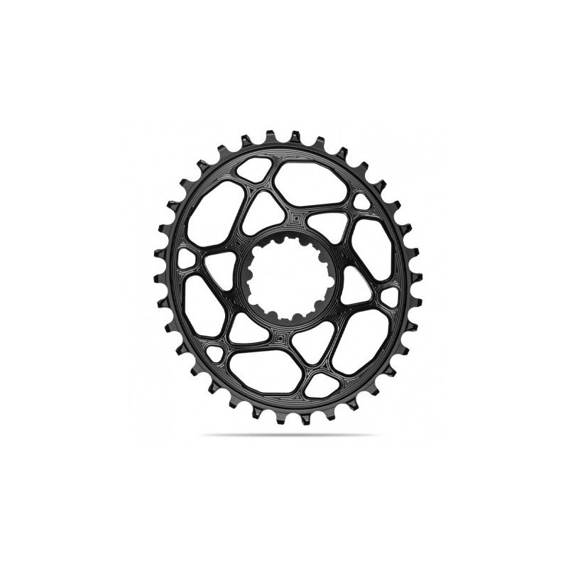 Plato Absolute Black Ovalado Direct Mount  3 mm OFFSET 148 BOOST | Platos y Bielas