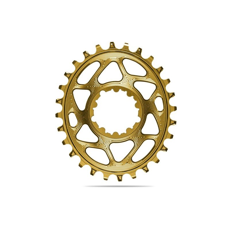 Plato Absolute Black OvaladoDirect Mount 6 mm OFFSET SRAM | Platos y Bielas Plato Absolute Black OvaladoDirect Mount 6 mm OFFSET SRAM | Platos y Bielas