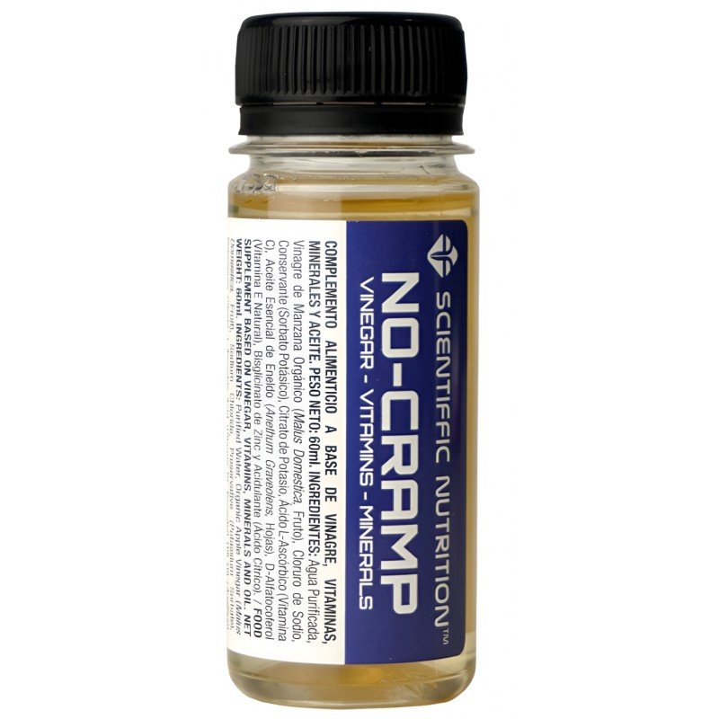 No Cramp 60ml Scientiffic Nutrition | Complementos No Cramp 60ml Scientiffic Nutrition | Complementos
