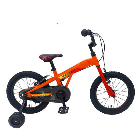Bicicleta Infantil Monty 104 Naranja