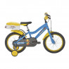 Bicicleta Infantil Gitane Miniz 16'' Azul Amarillo