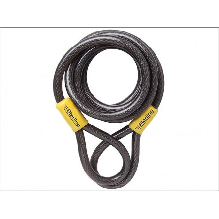 Cable de seguridad Sterling de 12 mm x 2,1 m
