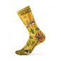 CALCETINES FUNSTEP AMARILLO/VERDE