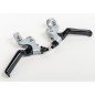 manetas de freno brompton metal