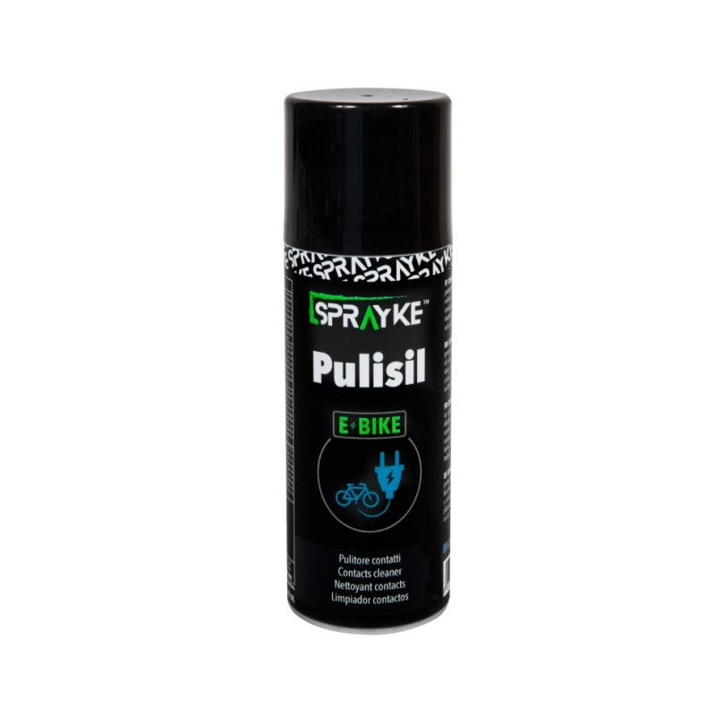 Spray Limpiador de Contactos Pulisil E-Bike 200ml