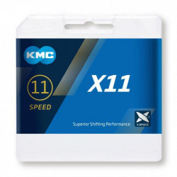 Cadena KMC X11 118 Eslabones
