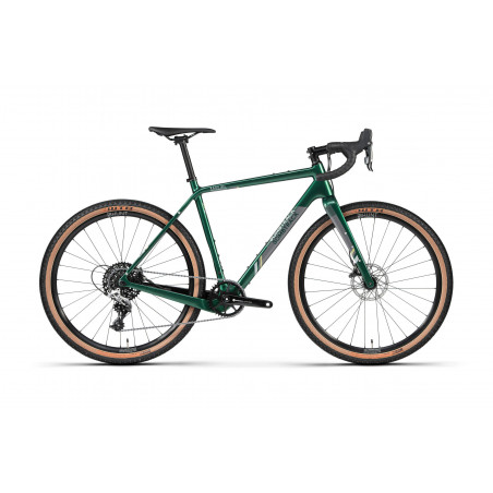 Bicicleta Bombtrack Hook Ext C GRX 1X11 Verde