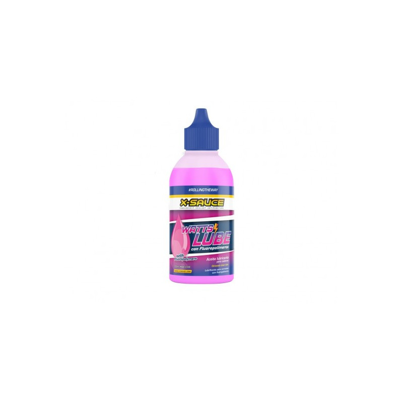 Aceite Lubricante Watts Lube X-Sauce Biodegradable 125ml.