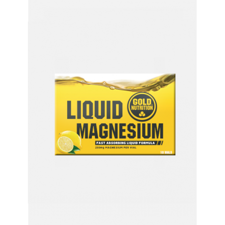 Magnesio Líquido Gold Nutrition