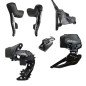 GRUPO ELECTRONICO SRAM FORCE ETAP AXS 2X D1 HIDRAULICO 160 mm FLAT MOUNT 6 AGUJEROS