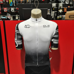 Maillot CLS Blanco Negro...