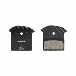 Pastillas de Freno Shimano J05A-RF Discos de resina Ice-Tec