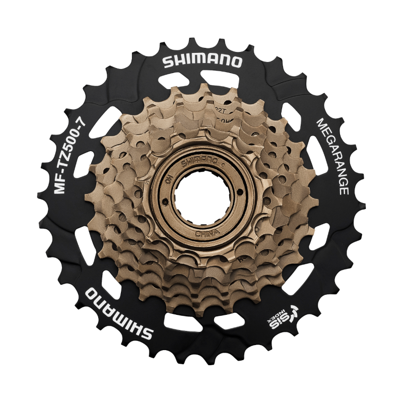 Piñon Rosca Shimano MF TZ500 7V | Cassette Piñon Rosca Shimano MF TZ500 7V | Cassette