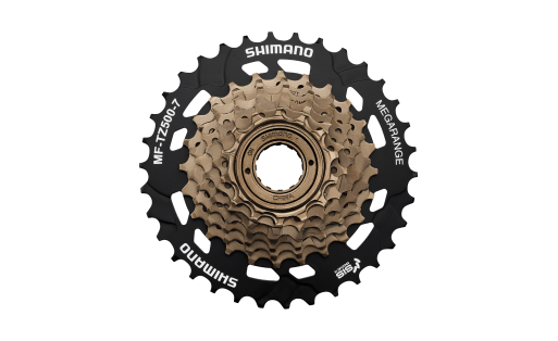 Piñon Rosca Shimano MF TZ500 7V | Cassette