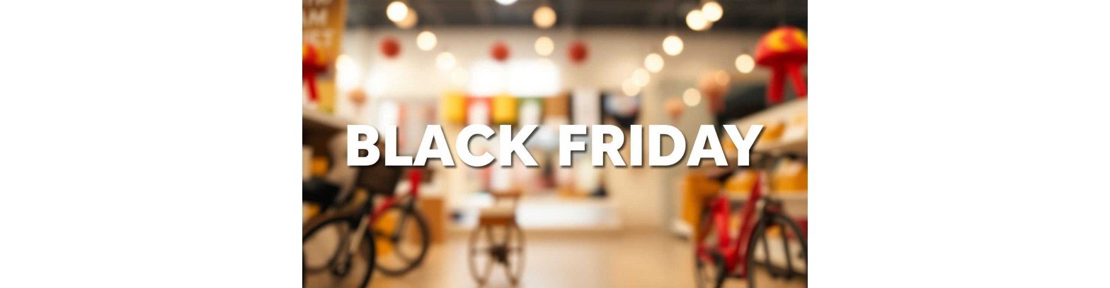 Black Friday en Ciclos La Salud